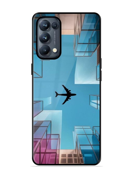 Urban Flightpath Glossy Soft Edge Case for Oppo Reno 5 Pro (5G) Chachhi