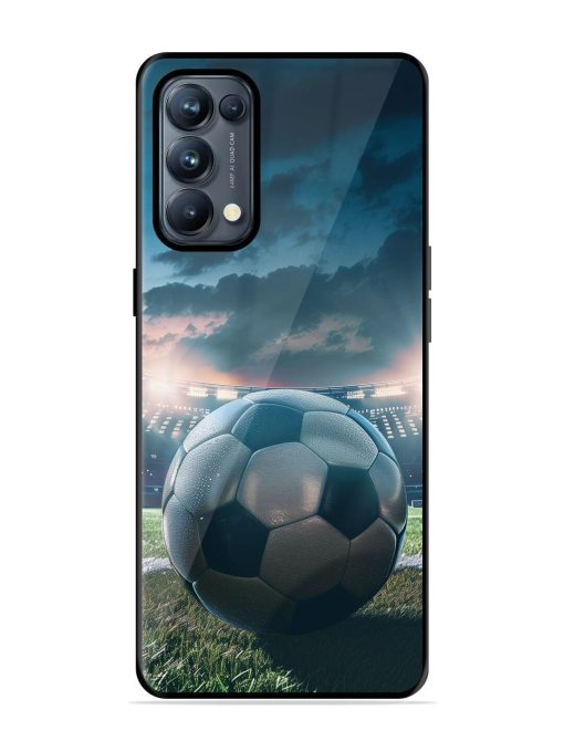 Beautiful Game Glossy Soft Edge Case for Oppo Reno 5 Pro (5G) Chachhi