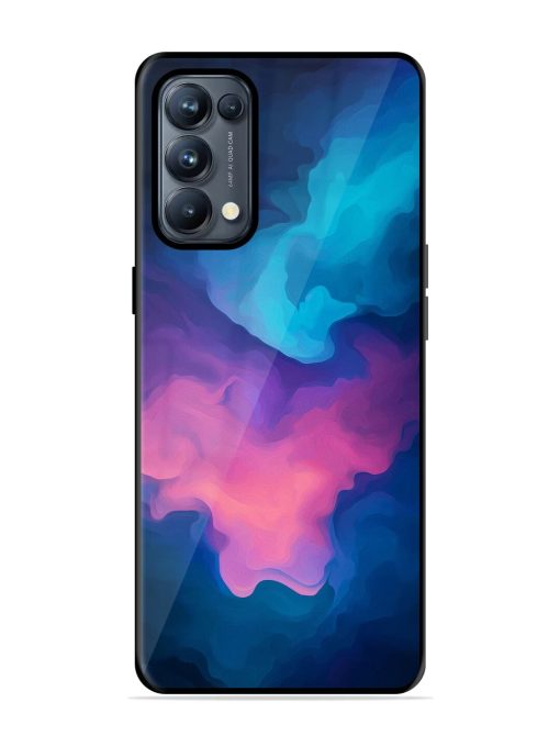 Cosmic Canvas Glossy Soft Edge Case for Oppo Reno 5 Pro (5G) Chachhi