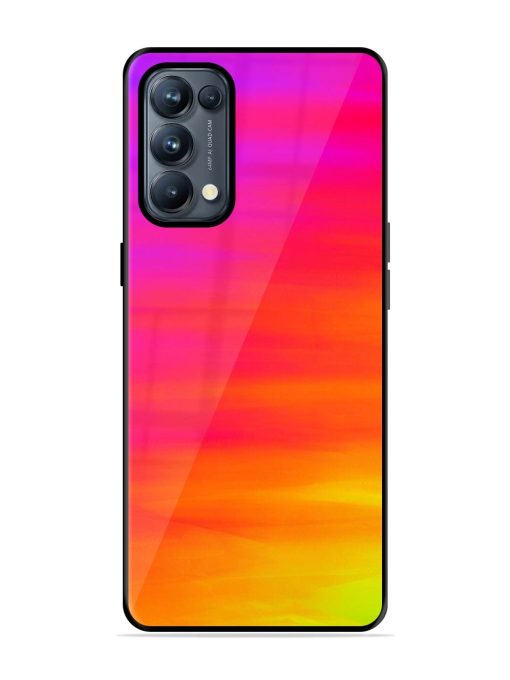 Neon Horizon Glossy Soft Edge Case for Oppo Reno 5 Pro (5G)