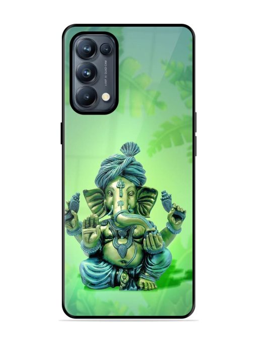 Ganesha, The Remover Of Obstacles Glossy Soft Edge Case for Oppo Reno 5 Pro (5G) Chachhi