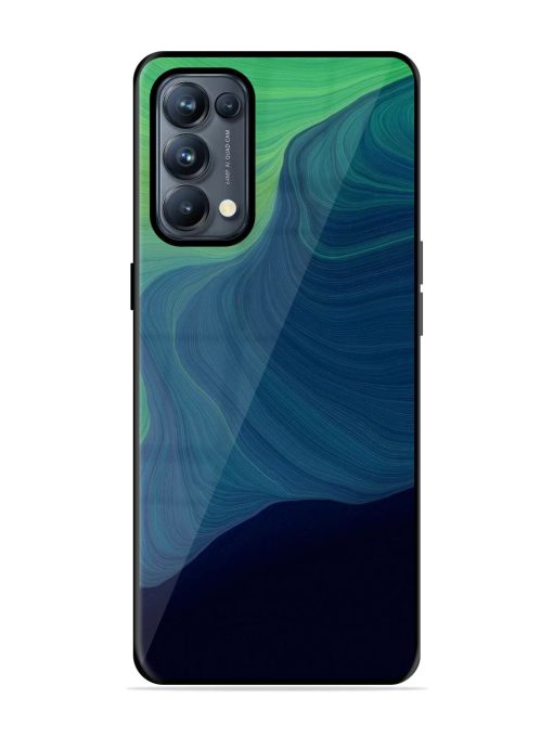 Oceanic Dreams Glossy Soft Edge Case for Oppo Reno 5 Pro (5G)