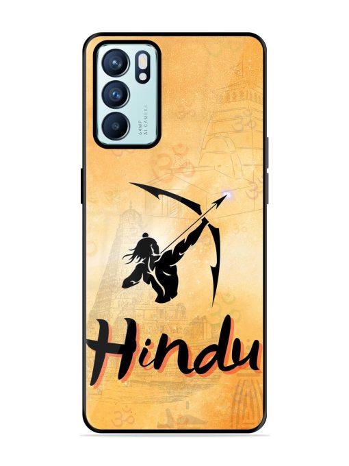 Hindu Glossy Soft Edge Case for Oppo Reno 6 (5G) Chachhi