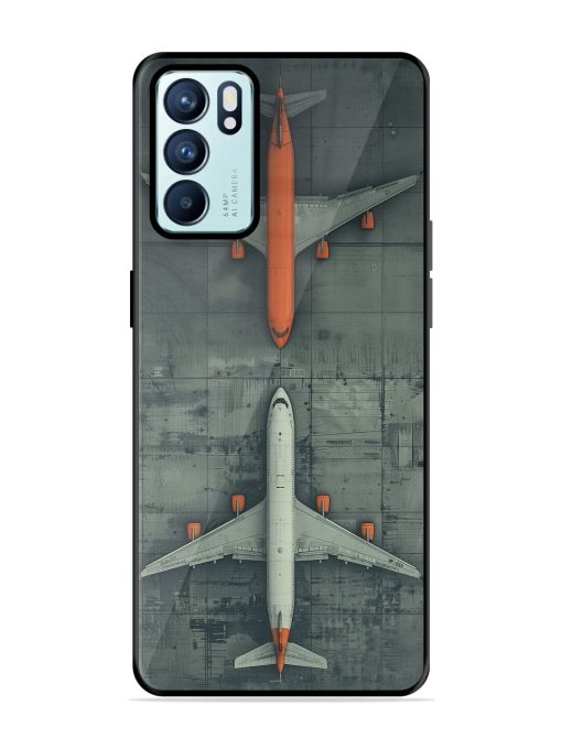 Grounded Giants Glossy Soft Edge Case for Oppo Reno 6 (5G) Chachhi