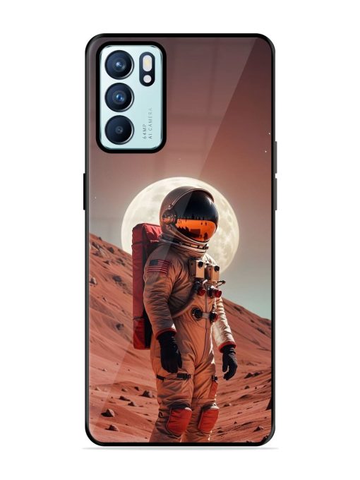 The Red Planet Glossy Soft Edge Case for Oppo Reno 6 (5G) Chachhi