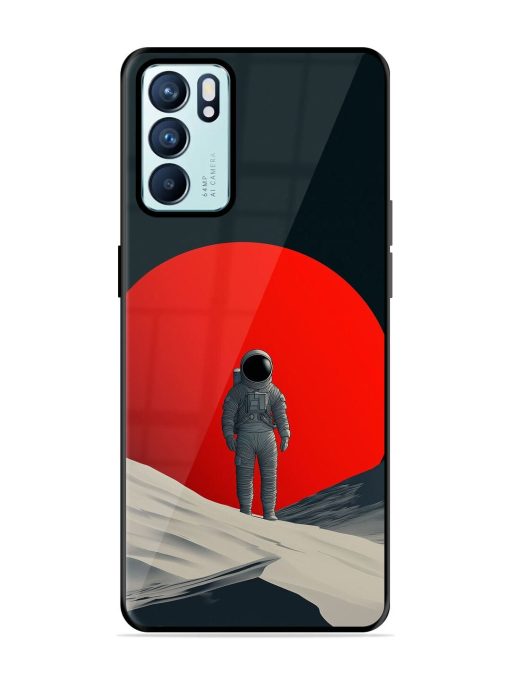 Solitude'S Embrace Glossy Soft Edge Case for Oppo Reno 6 (5G)