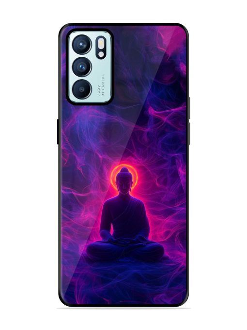 Neon Nirvana Glossy Soft Edge Case for Oppo Reno 6 (5G) Chachhi