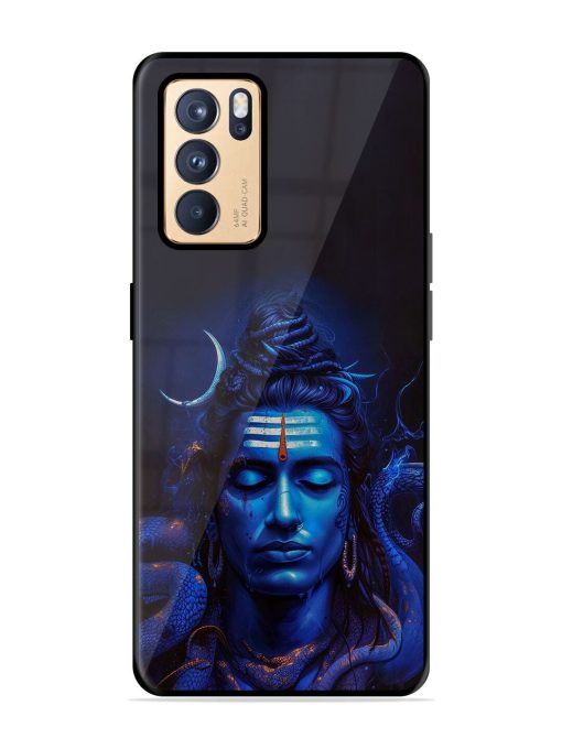 Mystic Mahadev Glossy Soft Edge Case for Oppo Reno 6 Pro (5G) Chachhi