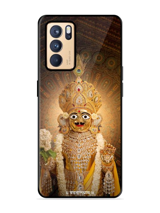 Hare Krishna Maharaj Glossy Soft Edge Case for Oppo Reno 6 Pro (5G) Chachhi