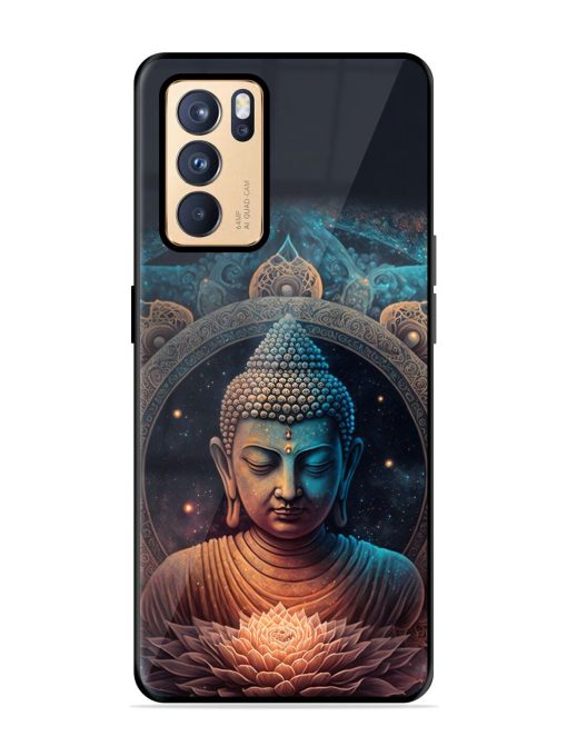 The Buddha Art Glossy Soft Edge Case for Oppo Reno 6 Pro (5G) Chachhi