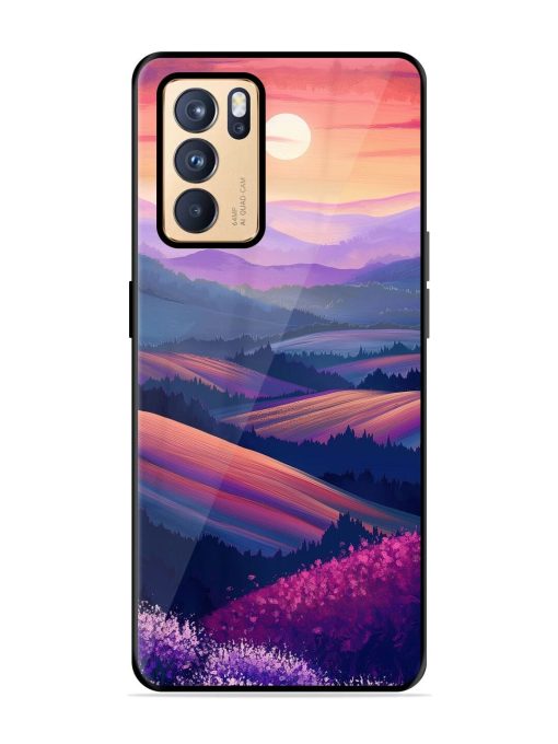 Twilight'S Embrace Glossy Soft Edge Case for Oppo Reno 6 Pro (5G) Chachhi