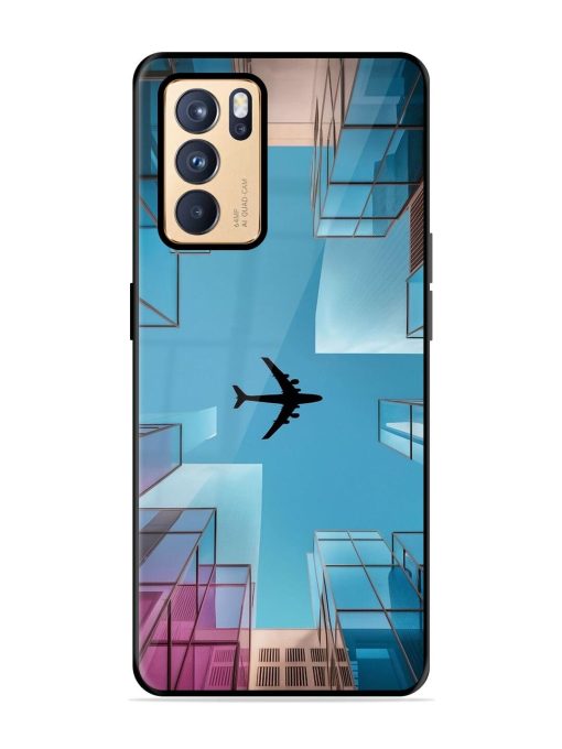 Urban Flightpath Glossy Soft Edge Case for Oppo Reno 6 Pro (5G)