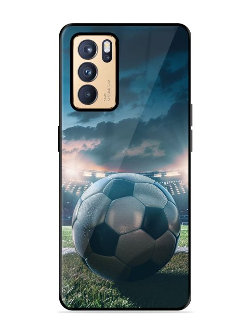 Beautiful Game Glossy Soft Edge Case for Oppo Reno 6 Pro (5G) Chachhi