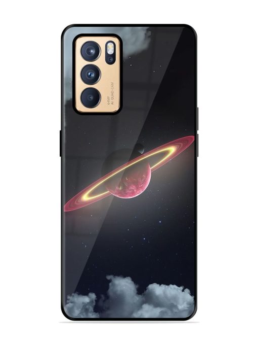 Cosmic Ballet Glossy Soft Edge Case for Oppo Reno 6 Pro (5G) Chachhi