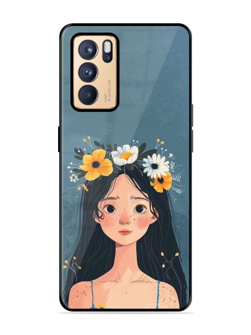 Gurl Art Glossy Soft Edge Case for Oppo Reno 6 Pro (5G) Chachhi