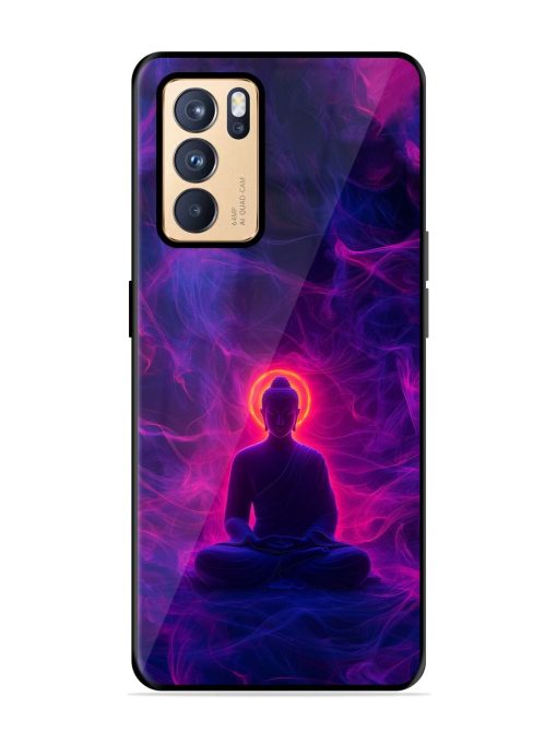 Neon Nirvana Glossy Soft Edge Case for Oppo Reno 6 Pro (5G) Chachhi