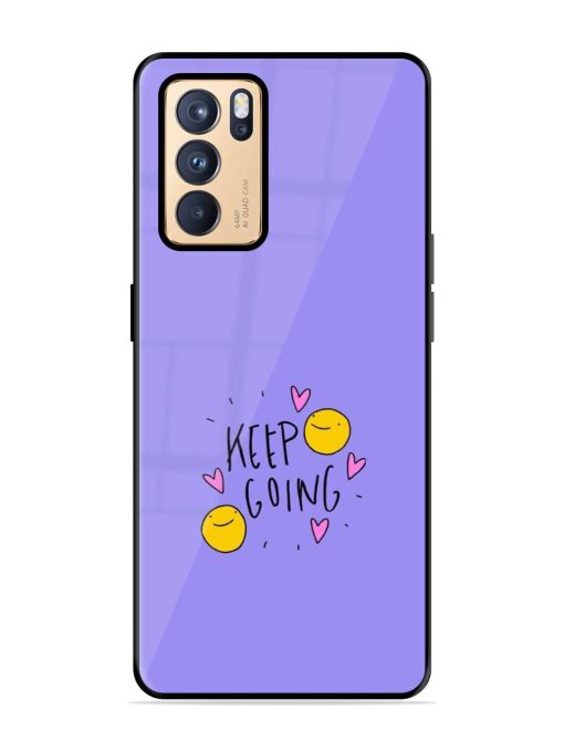 Smiling Through It All Glossy Soft Edge Case for Oppo Reno 6 Pro (5G) Chachhi