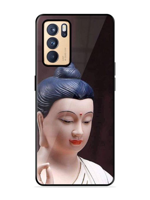 Budhha Glossy Soft Edge Case for Oppo Reno 6 Pro (5G) Chachhi