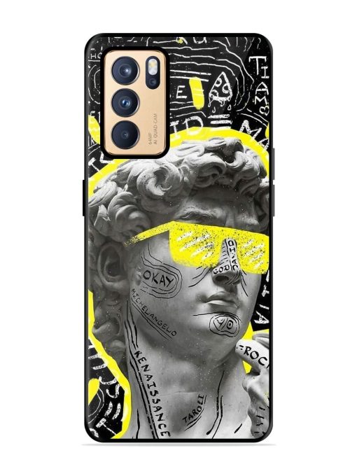 The Renaissance Rockstar Glossy Soft Edge Case for Oppo Reno 6 Pro (5G) Chachhi