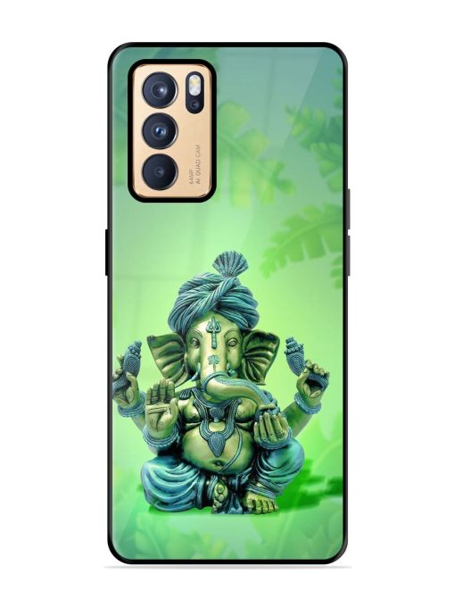 Ganesha, The Remover Of Obstacles Glossy Soft Edge Case for Oppo Reno 6 Pro (5G)