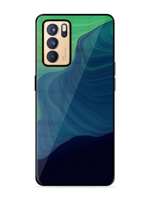 Oceanic Dreams Glossy Soft Edge Case for Oppo Reno 6 Pro (5G) Chachhi