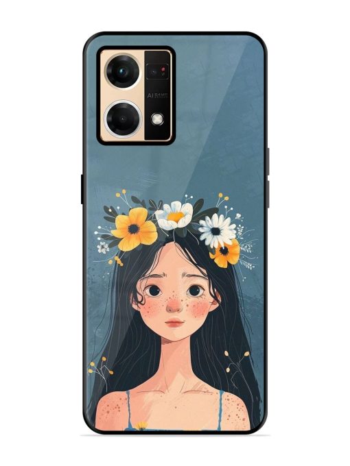 Gurl Art Glossy Soft Edge Case for Oppo Reno 7 (4G)