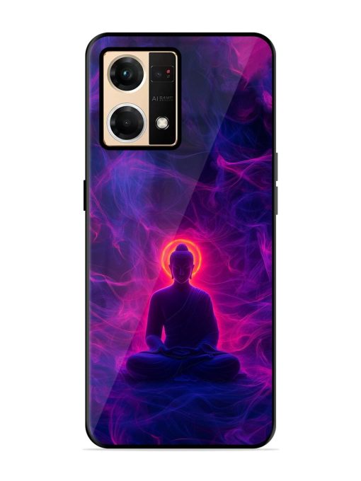 Neon Nirvana Glossy Soft Edge Case for Oppo Reno 7 (4G) Chachhi