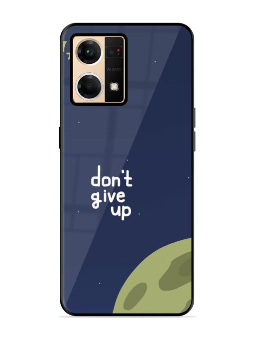 Keep Shining Glossy Soft Edge Case for Oppo Reno 7 (4G) Chachhi