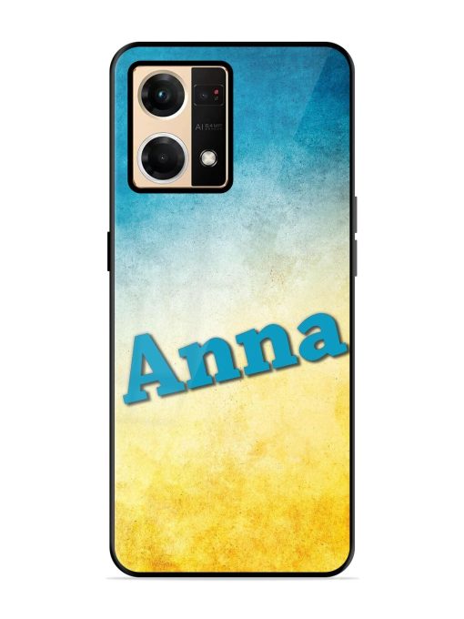 Anna'S Glossy Soft Edge Case for Oppo Reno 7 (4G) Chachhi