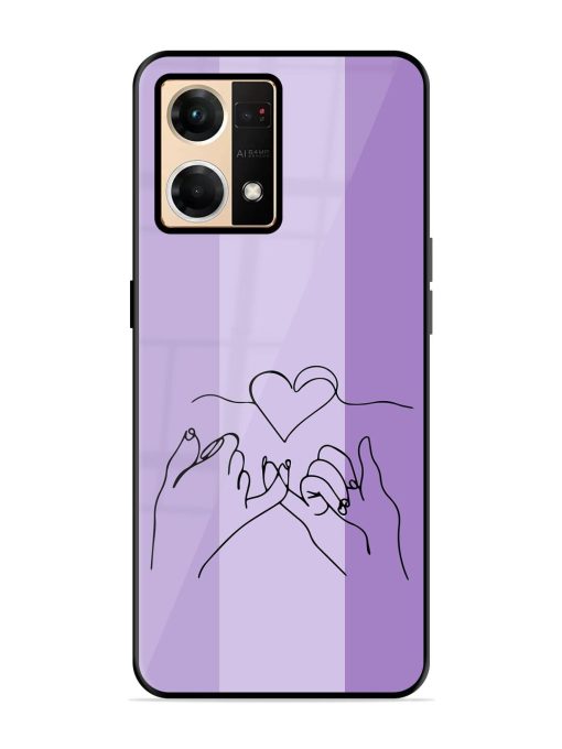 Forever Linked Glossy Soft Edge Case for Oppo Reno 7 (4G)
