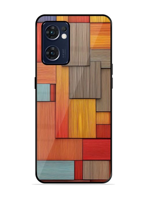 Woodsy Wonders Glossy Soft Edge Case for Oppo Reno 7 (5G) Chachhi