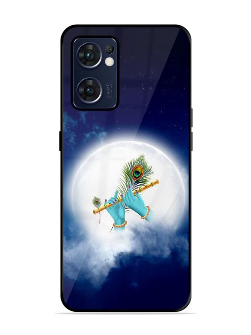 Krishna'S Glossy Soft Edge Case for Oppo Reno 7 (5G)