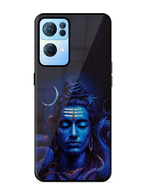 Mystic Mahadev Glossy Soft Edge Case for Oppo Reno 7 Pro (5G) Chachhi