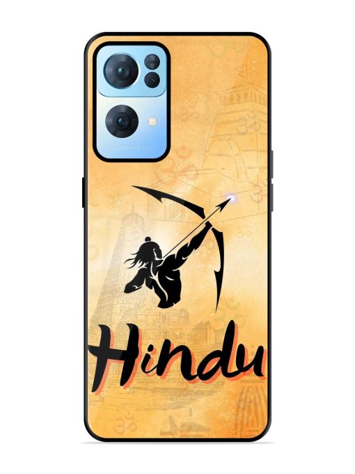 Hindu Glossy Soft Edge Case for Oppo Reno 7 Pro (5G) Chachhi