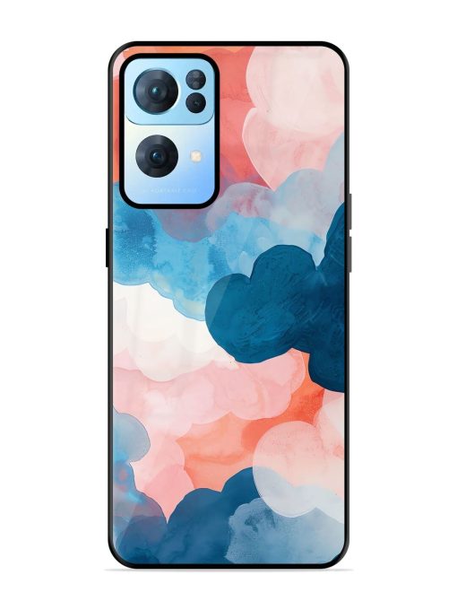 Skyward Dreams Glossy Soft Edge Case for Oppo Reno 7 Pro (5G) Chachhi