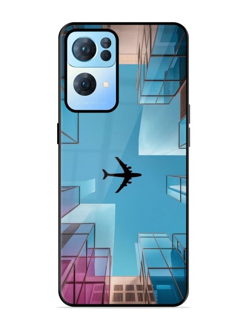 Urban Flightpath Glossy Soft Edge Case for Oppo Reno 7 Pro (5G)