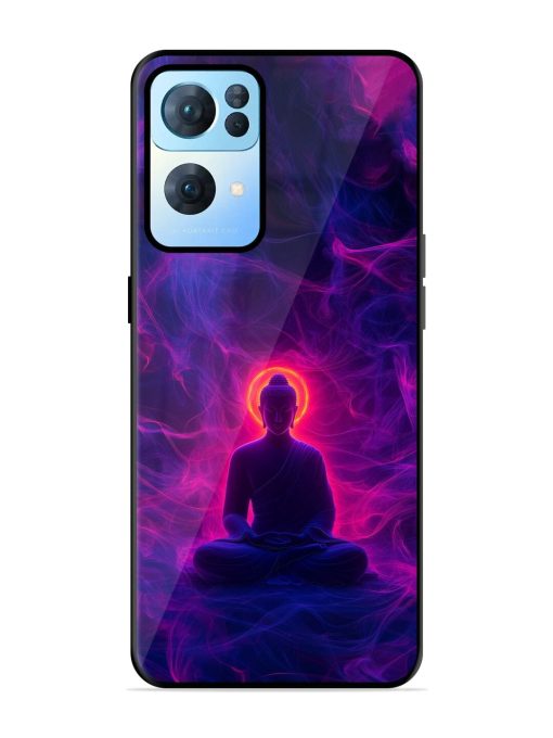 Neon Nirvana Glossy Soft Edge Case for Oppo Reno 7 Pro (5G) Chachhi