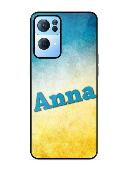 Anna'S Glossy Soft Edge Case for Oppo Reno 7 Pro (5G) Chachhi