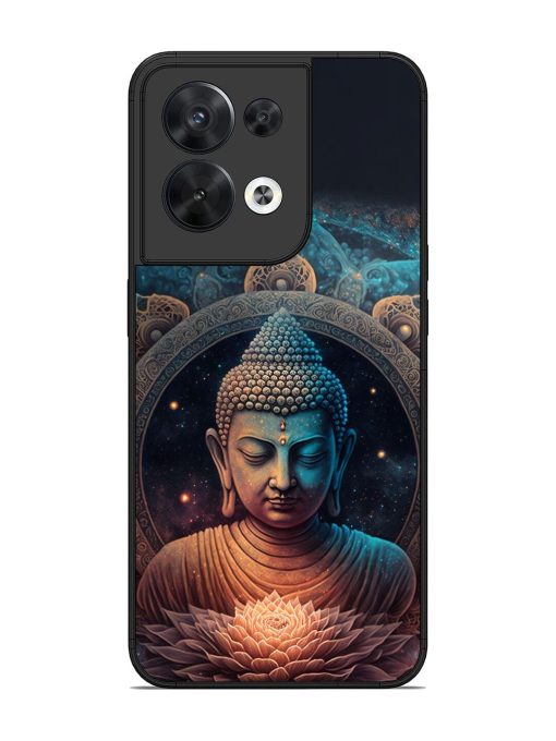 The Buddha Art Glossy Soft Edge Case for Oppo Reno 8 (5G) Chachhi