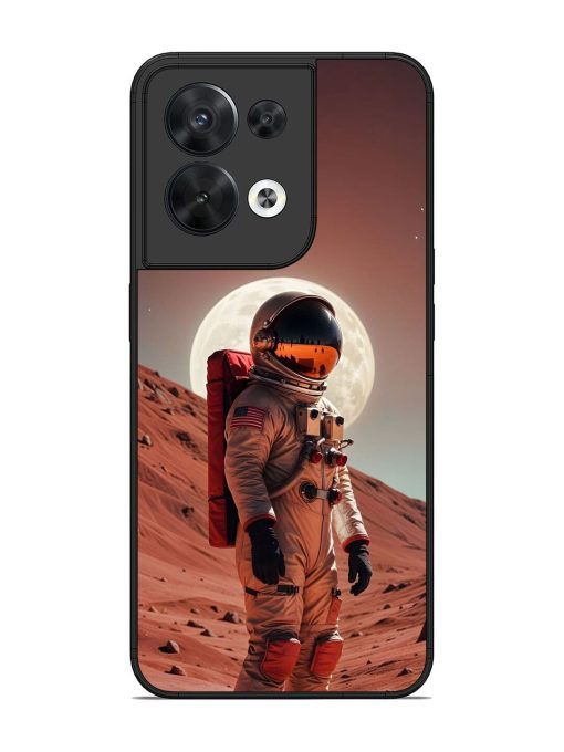 The Red Planet Glossy Soft Edge Case for Oppo Reno 8 (5G) Chachhi