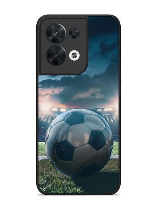 Beautiful Game Glossy Soft Edge Case for Oppo Reno 8 (5G) Chachhi