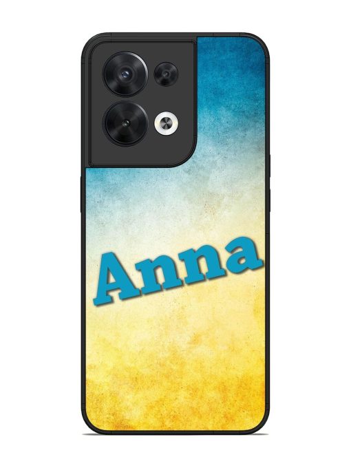 Anna'S Glossy Soft Edge Case for Oppo Reno 8 (5G) Chachhi