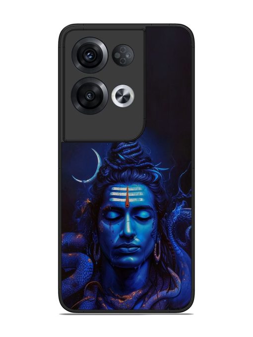 Mystic Mahadev Glossy Soft Edge Case for Oppo Reno 8 Pro (5G) Chachhi