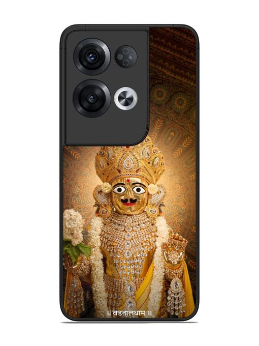 Hare Krishna Maharaj Glossy Soft Edge Case for Oppo Reno 8 Pro (5G) Chachhi