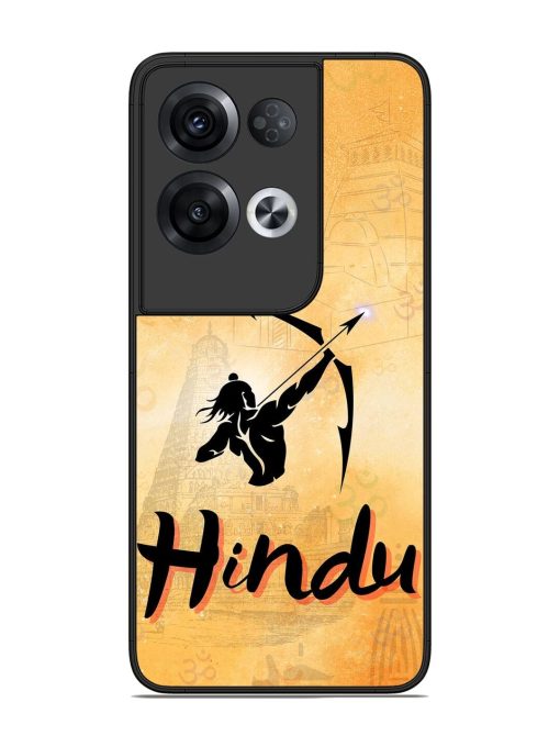 Hindu Glossy Soft Edge Case for Oppo Reno 8 Pro (5G) Chachhi