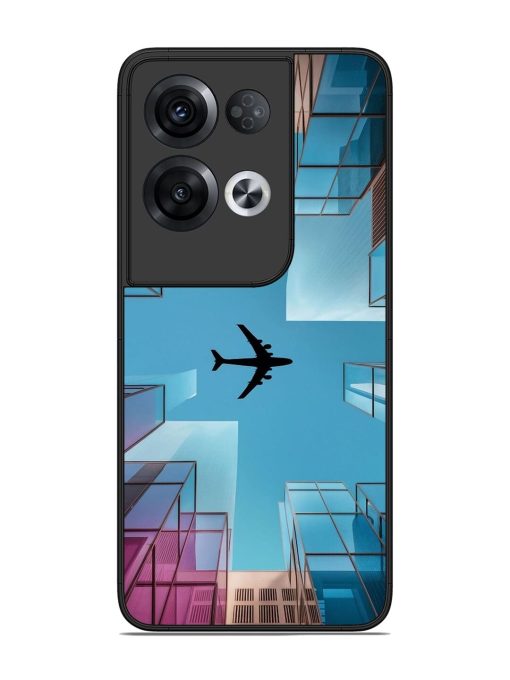 Urban Flightpath Glossy Soft Edge Case for Oppo Reno 8 Pro (5G)