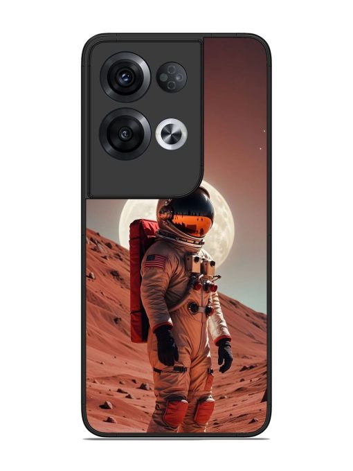 The Red Planet Glossy Soft Edge Case for Oppo Reno 8 Pro (5G) Chachhi