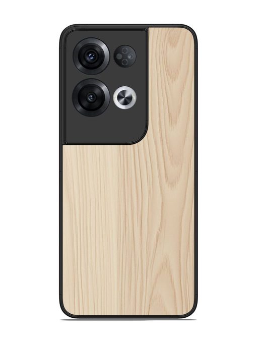 Textured Timber Glossy Soft Edge Case for Oppo Reno 8 Pro (5G) Chachhi