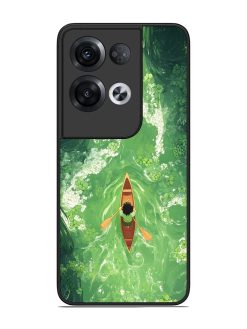 Solitude On The River Glossy Soft Edge Case for Oppo Reno 8 Pro (5G)