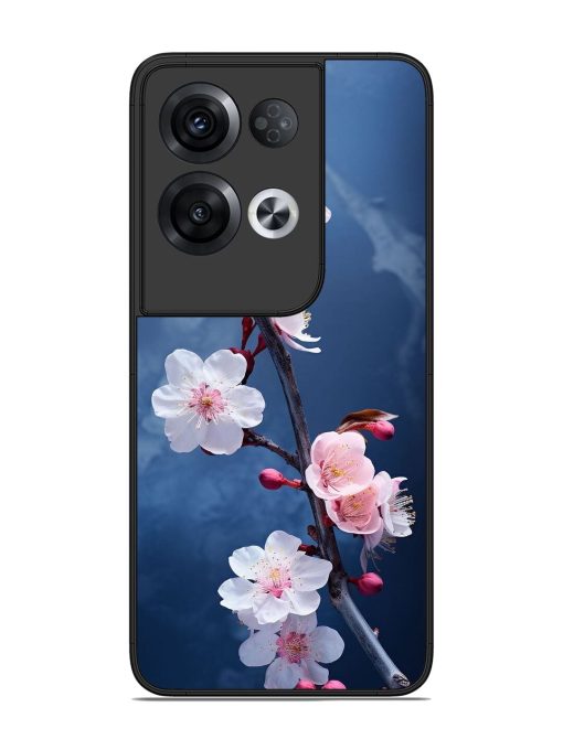 Delicate Blossoms Glossy Soft Edge Case for Oppo Reno 8 Pro (5G) Chachhi